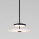 Светодиодный подвесной светильник с мраморным рассеивателем 40342 LED латунь — фото 1