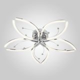 Светодиодный потолочный светильник 90056/5 хром — фото 1