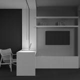 Фото TR191-1-3W4K-M-BW - 7