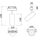 Фото TR019-2-10W4K-W - 3