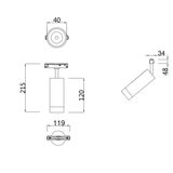 Фото TR019-2-7W3K-W - 2