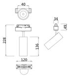 Фото TR019-2-7W4K-B - 4