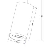 Фото TR020-1-GU10-W - 3