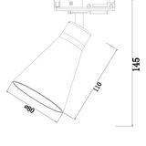 Фото TR022-1-GU10-B - 3