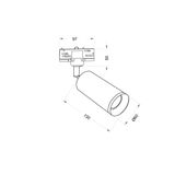 Фото TR028-3-GU10-B - 6