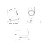 Фото TR029-3-20W4K-W - 3