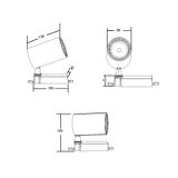 Фото TR029-3-30W4K-W - 3