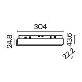 Фото TR030-4-12W3K-WW-DS-W - 9