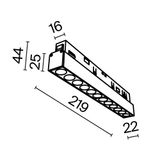 Фото TR031-2-12W4K-W - 9