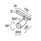 Фото TR032-2-5W3K-M-BBS - 13