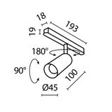 Фото TR032-2-5W4K-S-W - 7