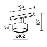 Фото TR040-2-18W3K-BBS - 11