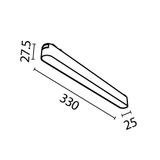 Фото TR080-1-18W3K-B - 9