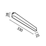 Фото TR080-1-18W4K-W - 9