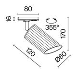 Фото TR087-1-GU10-B - 10