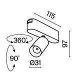 Фото TR103-1-5W3K-M-W - 11