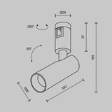 Фото TR144-1-5W4K-W-B - 10