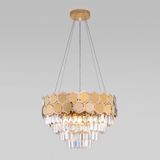 Умный подвесной светильник 10124/5 золото — фото 1