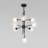 Умный потолочный светильник cо стеклянными плафонами 50383 латунь — фото 1