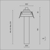 Фото C140RS-L200-7W4K-W - 11