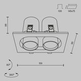 Фото DL045-02-10W3K-B - 10