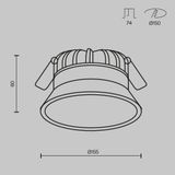 Фото DL055-18W3-4-6K-W - 7