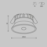 Фото DL055-8W3K-SEN-W - 6