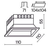 Фото DL056-12W3-4-6K-W - 8