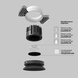 Фото DL058-12W3K-TRS-B - 15