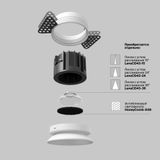 Фото DL058-12W3K-TRS-W - 15