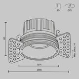 Фото DL058-12W4K-TRS-BS - 4