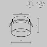 Фото DL062-GU10-B - 10