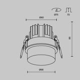 Фото DL065-12W3K-W - 9