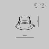 Фото DL094-GU10-W - 8