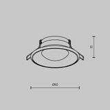 Фото DL096-GU10-W - 8