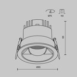 Фото DL100-12W2.7-3-4K-RD-B - 9