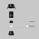 Фото DL115-10W-4K-B - 8