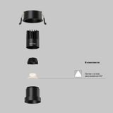 Фото DL116-10W-2.7K-B - 7