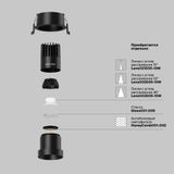 Фото DL116-10W-4K-B - 9