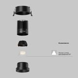 Фото DL117-15W-2.7K-B - 2