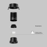 Фото DL117-15W-4K-B - 2