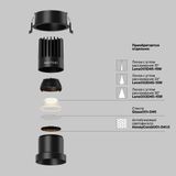 Фото DL118-15W-2.7K-B - 3