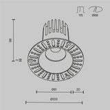 Фото DL121-15W-4K-TRS-W - 13