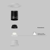 Фото DL121-15W-4K-TRS-W - 2