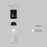 Фото DL122-15W-4K-TRS-W - 2