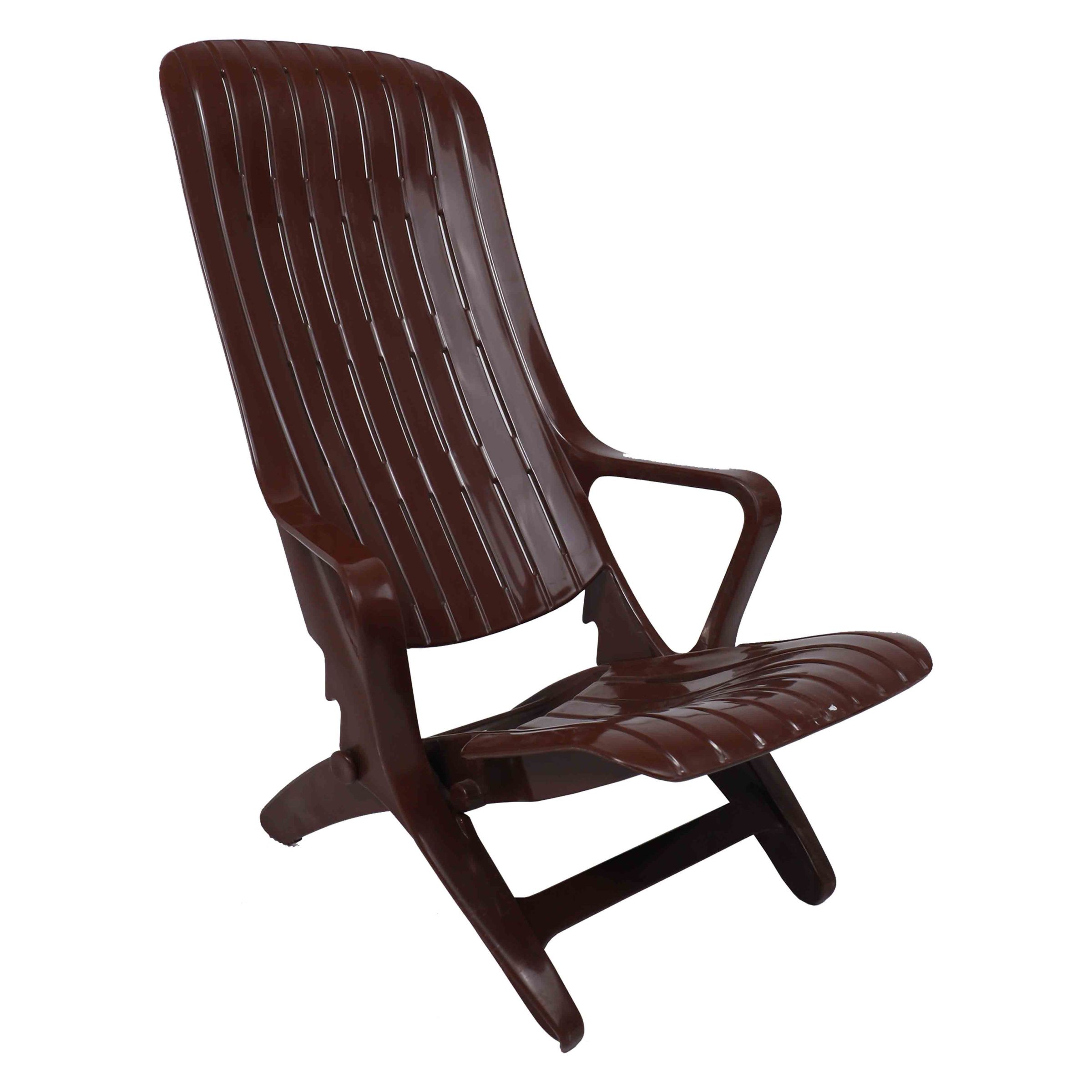 Шезлонг №1 (610*900*930)мм, шоколадный