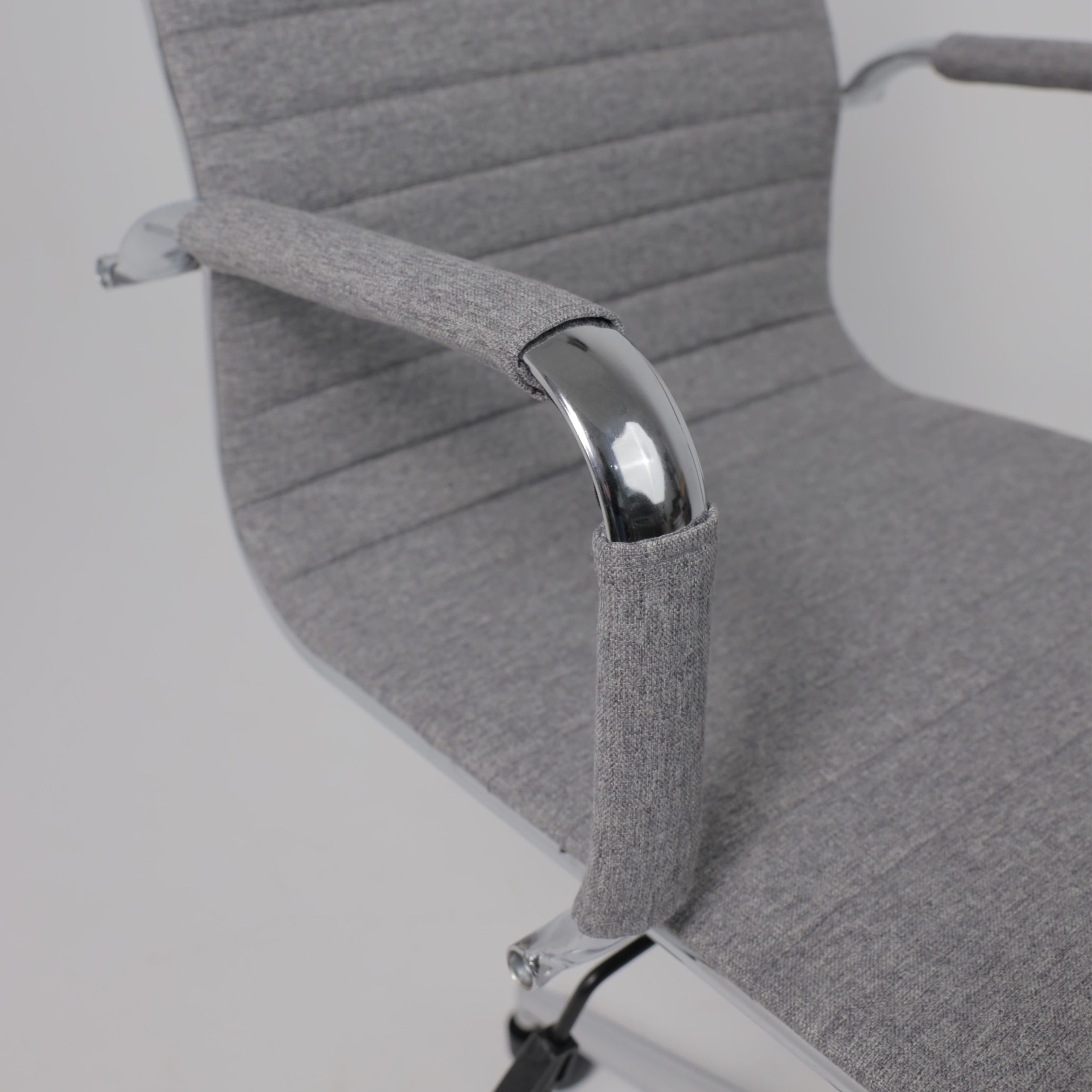 Кресло рабочее ELEGANCE, ткань, серый