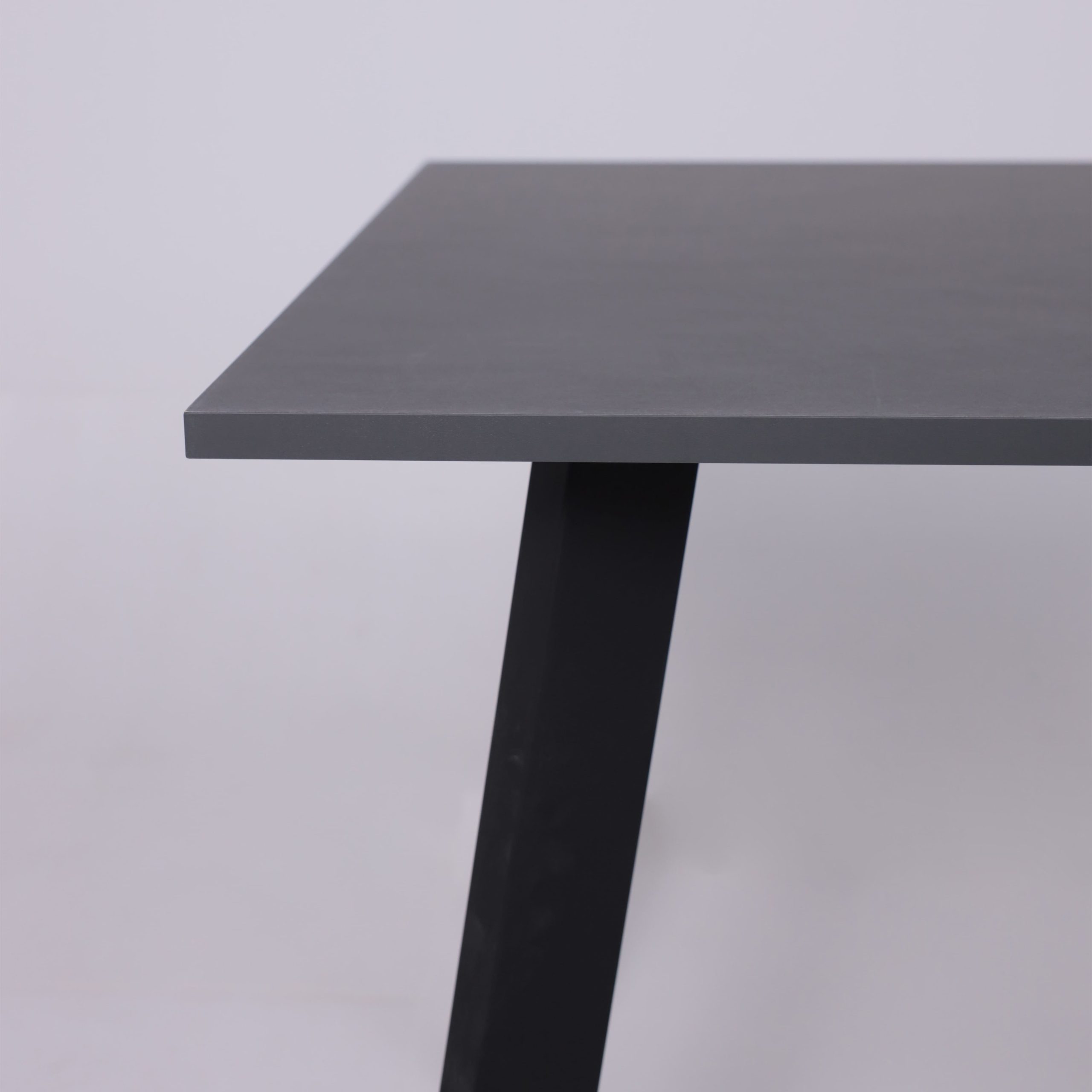 Стол СВАРОГ, 1100х680х750, металл бруклин/черный