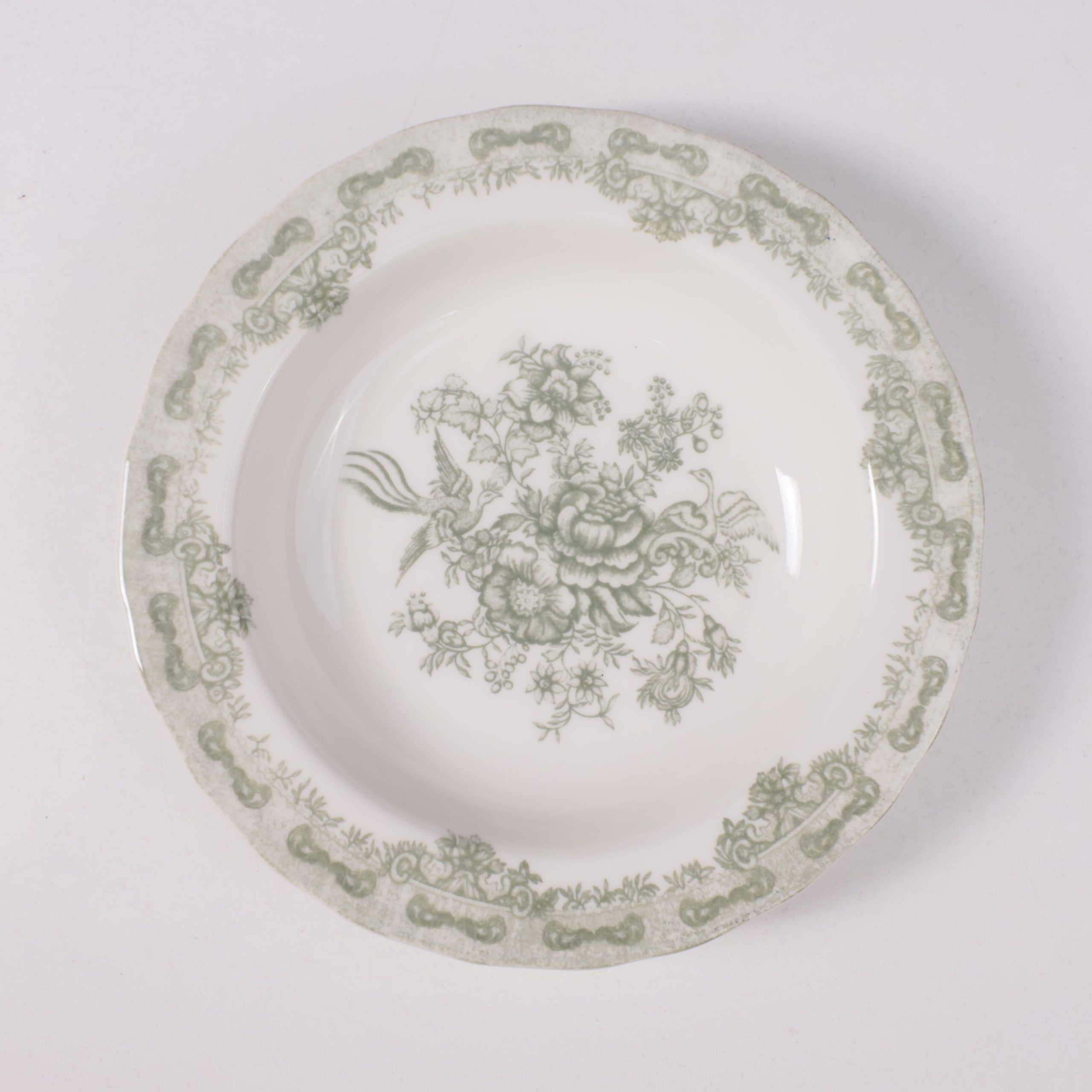 Блюдо глубокое BLOSSOM, керамика, зеленый, d20,4*4,8см