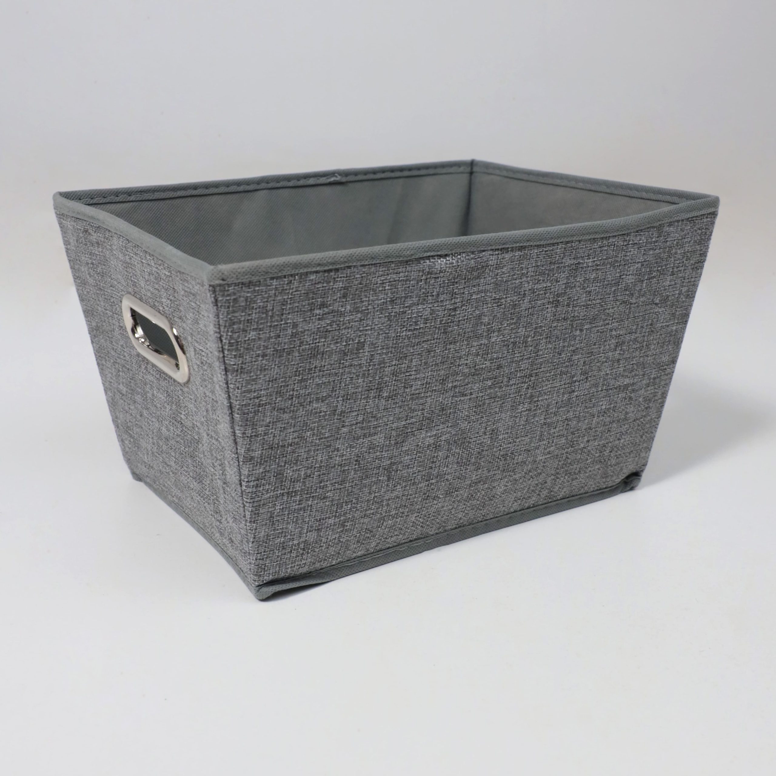 Контейнер для хранения MACKENZIE-3, размер S, серый, 33*25*19см